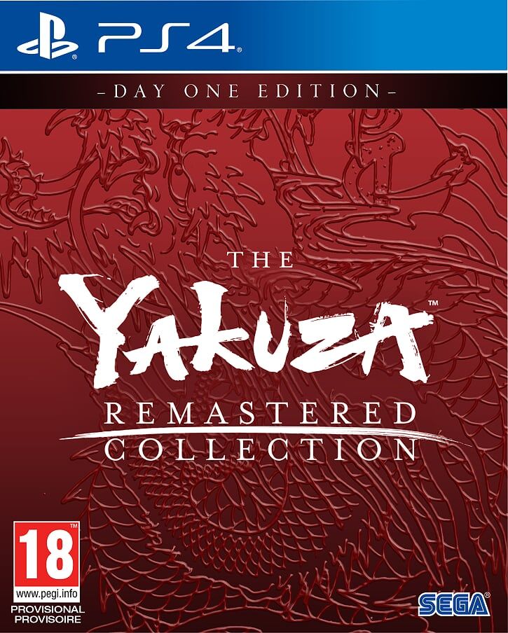 Yakuza Remastered Collection - Limited Day One Edition (UK*)