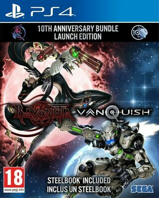 Bayonetta & Vanquish Double Pack Limited 10th Anniversary Editio