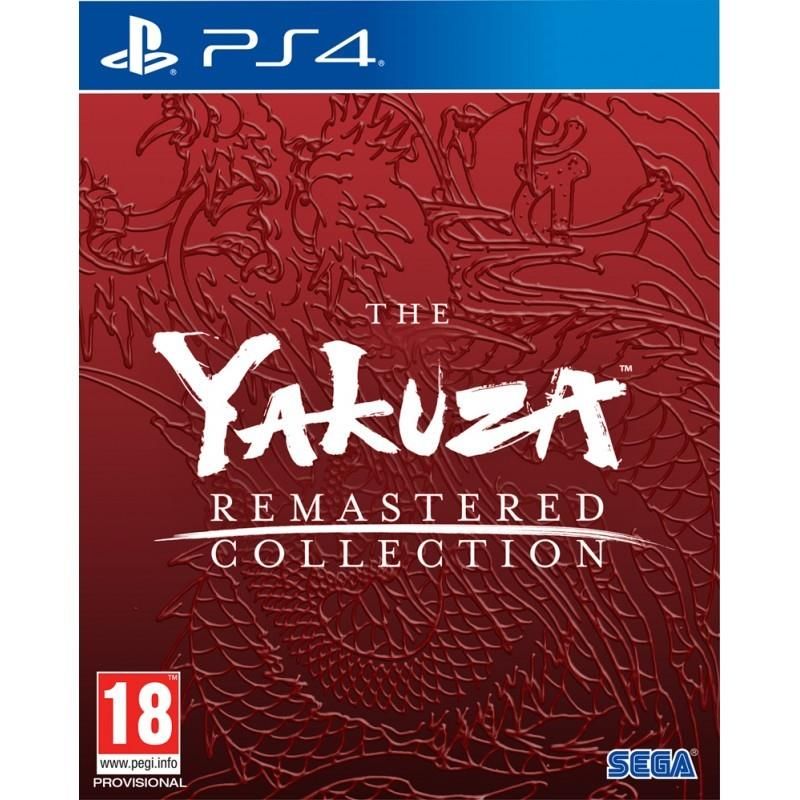 The Yakuza Remastered Collection