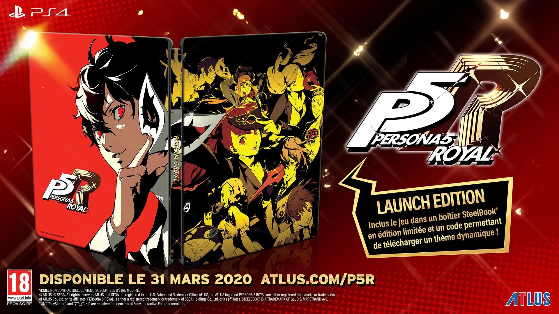 Persona 5 Royal - Steelbook Launch Edition