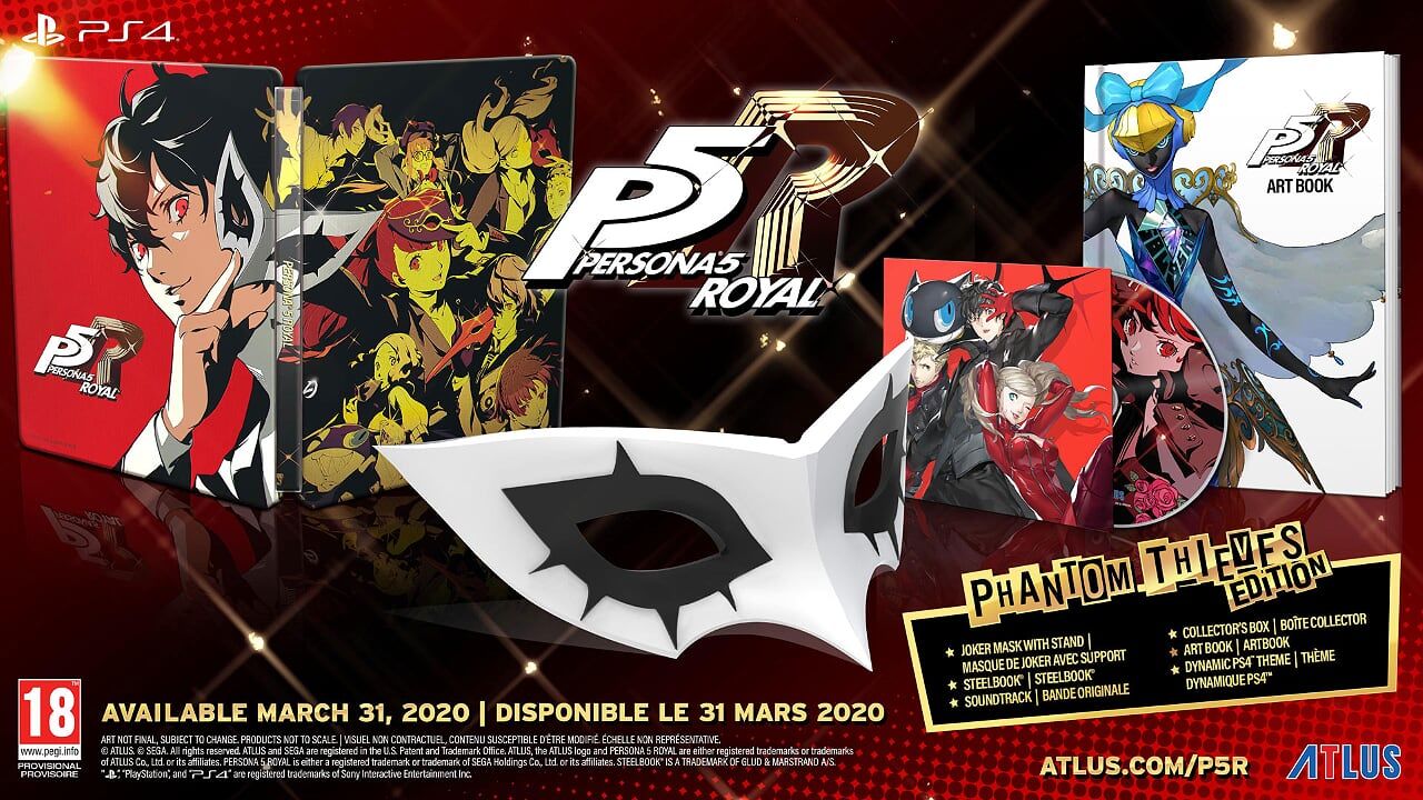 Persona 5 Royal - Premium Phantom Thieves Edition