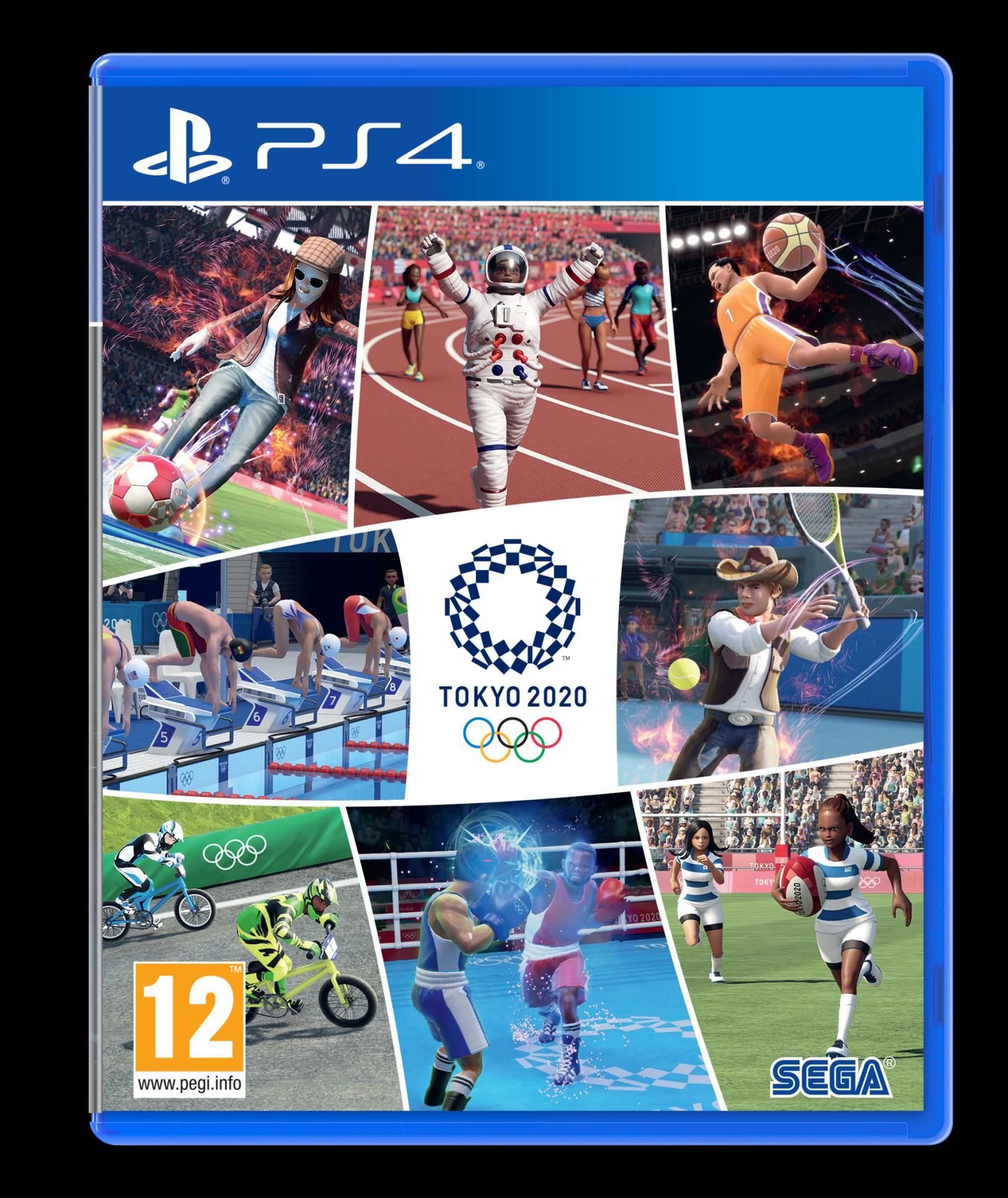 Jeux Olympiques de Tokyo 2020 – Le jeu vidéo officiel