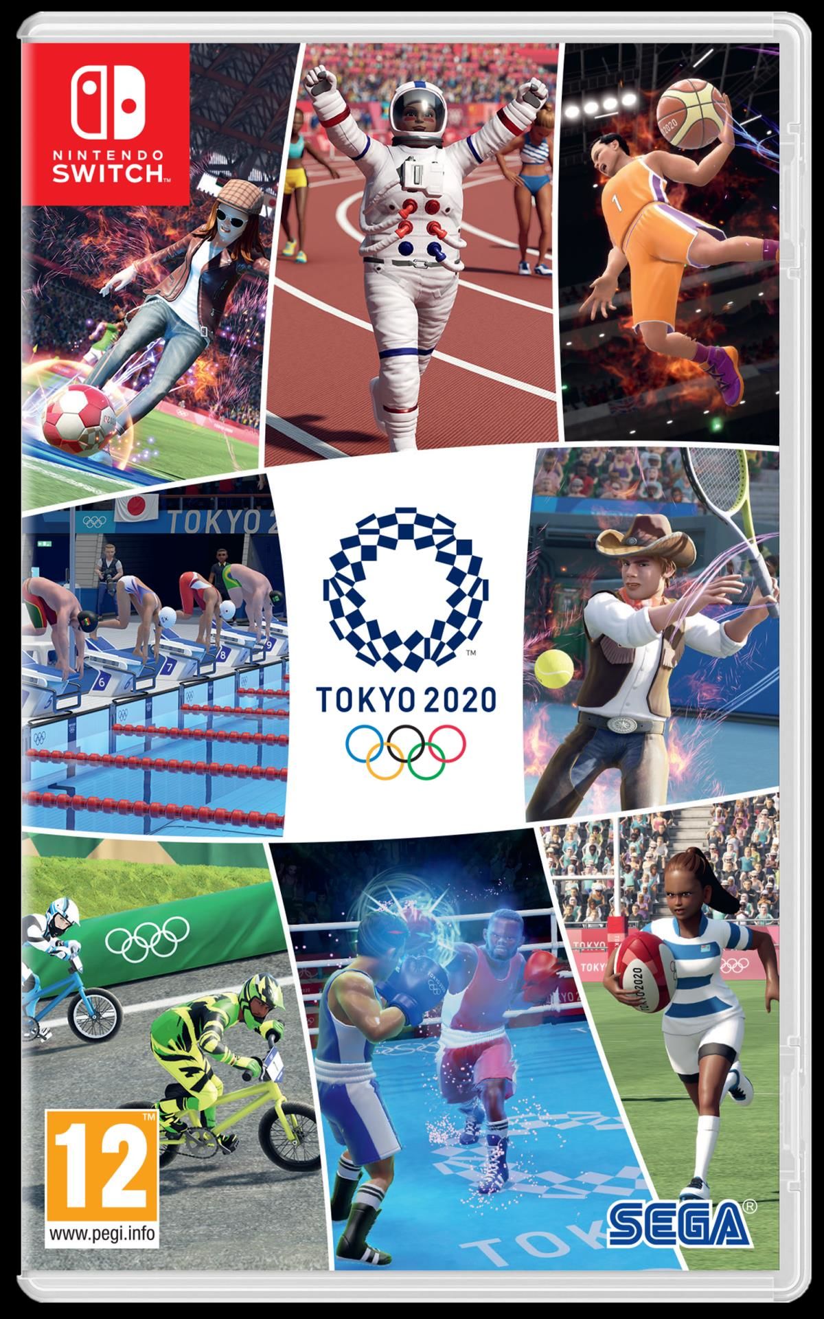 Jeux Olympiques de Tokyo 2020 Le jeu video officiel