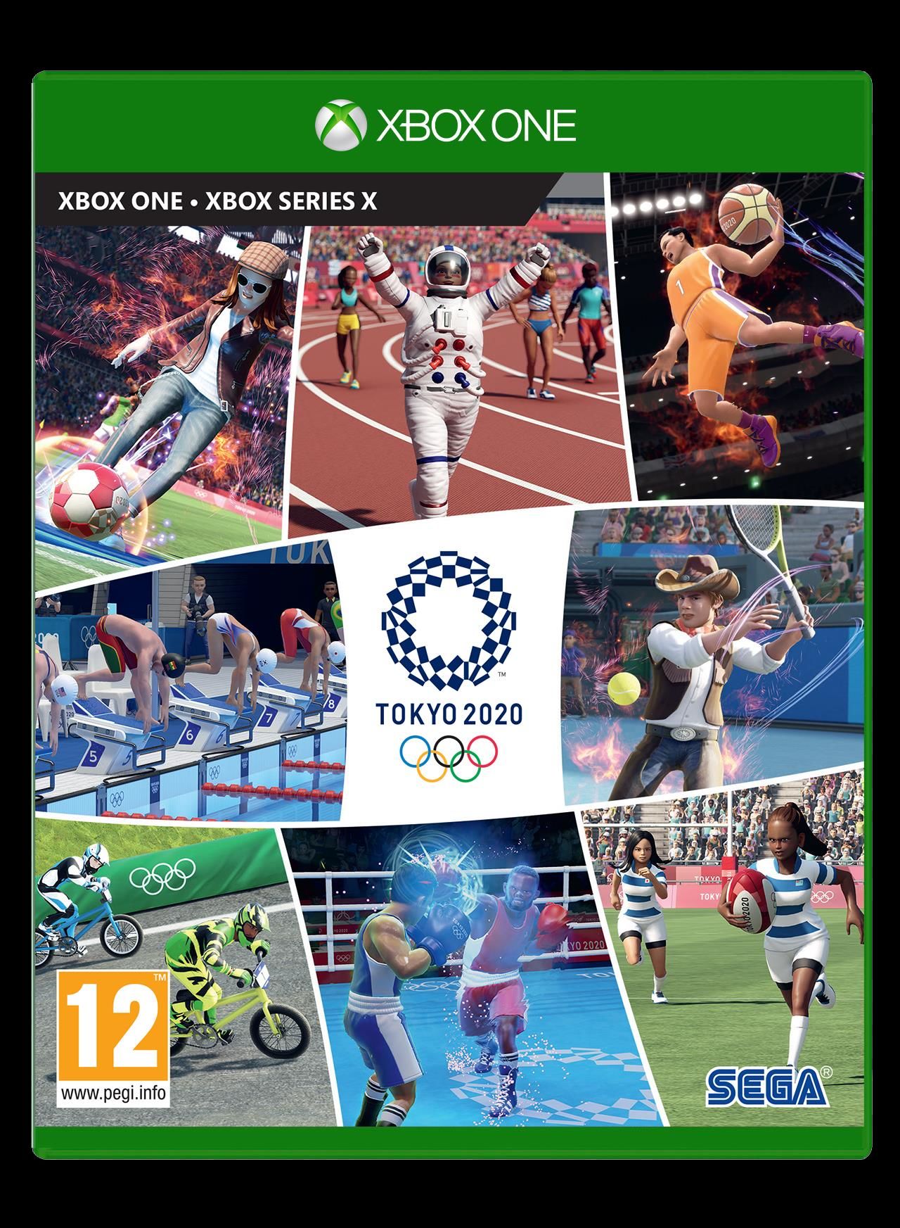 Jeux Olympiques de Tokyo 2020 – Le jeu vidéo officiel