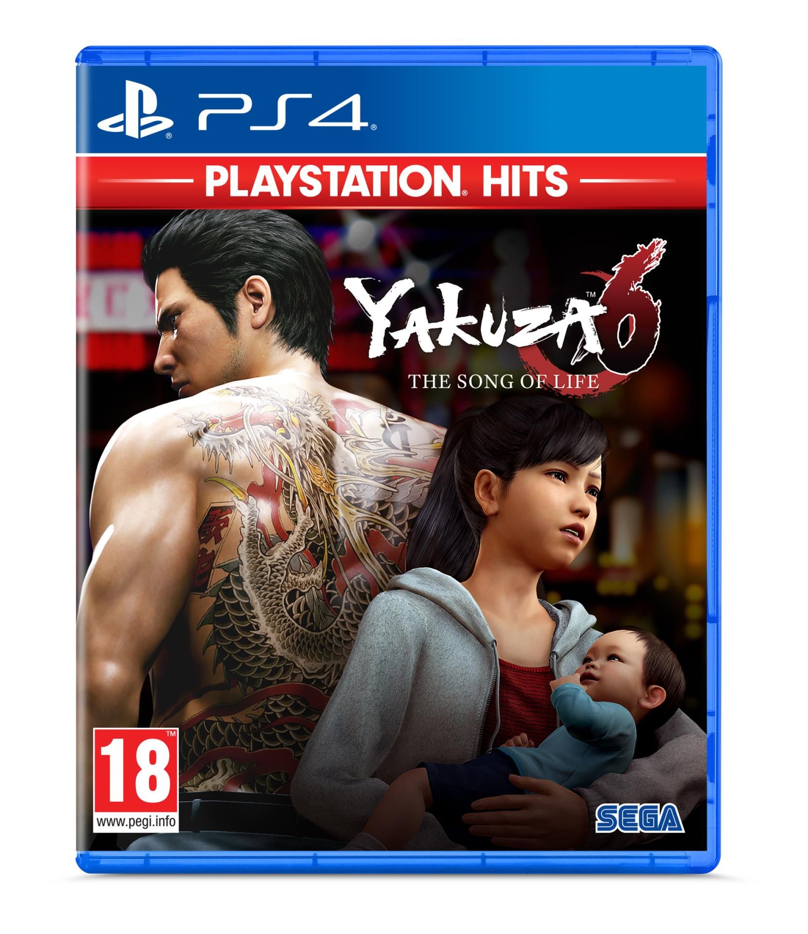 Yakuza 6: The Song of Life - PlayStation Hits