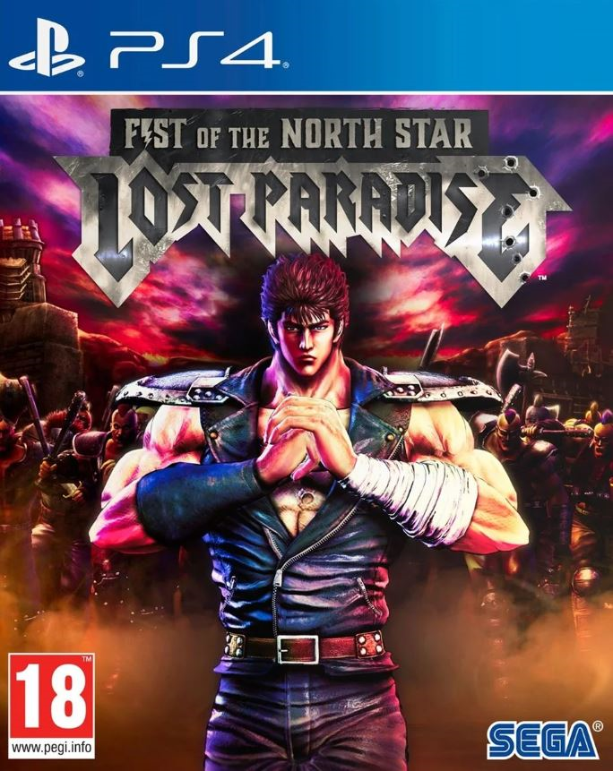 Fist Of The North Star Lost P
