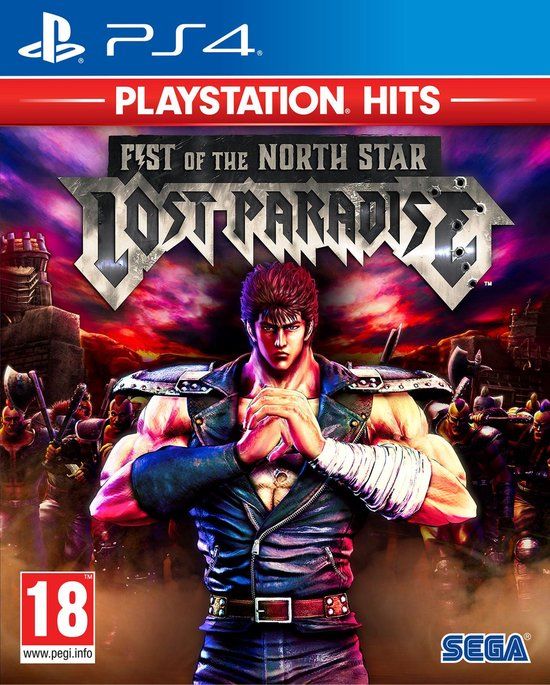 Fist of the North Star - Lost Paradise - PlayStation Hits