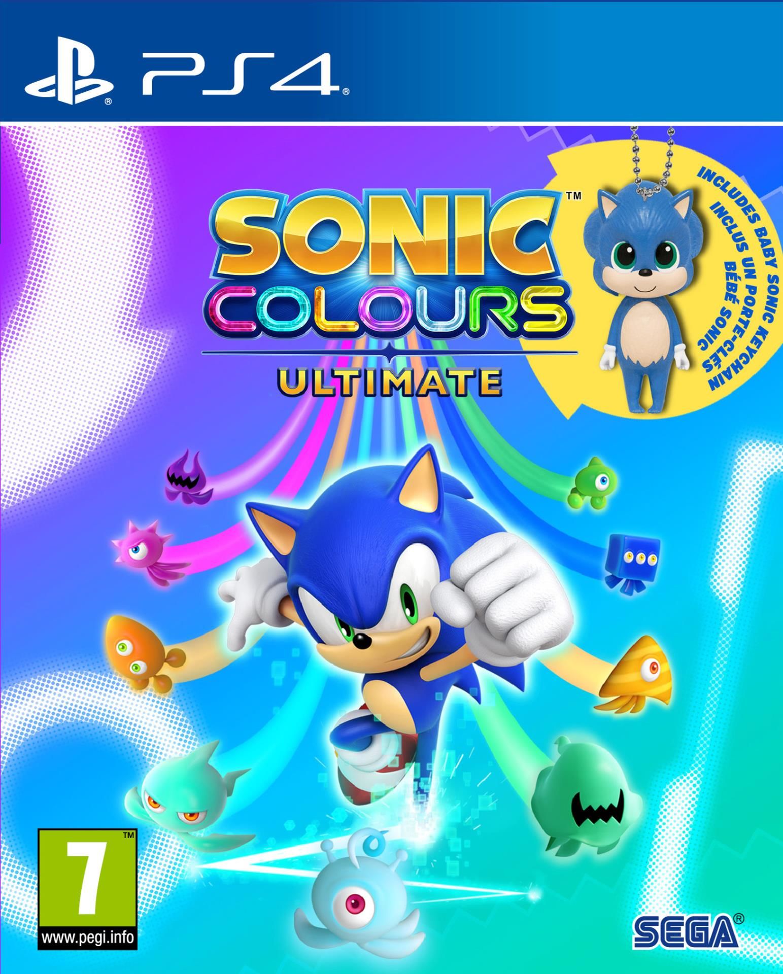 Sonic Colours Ultimate Day One Edition