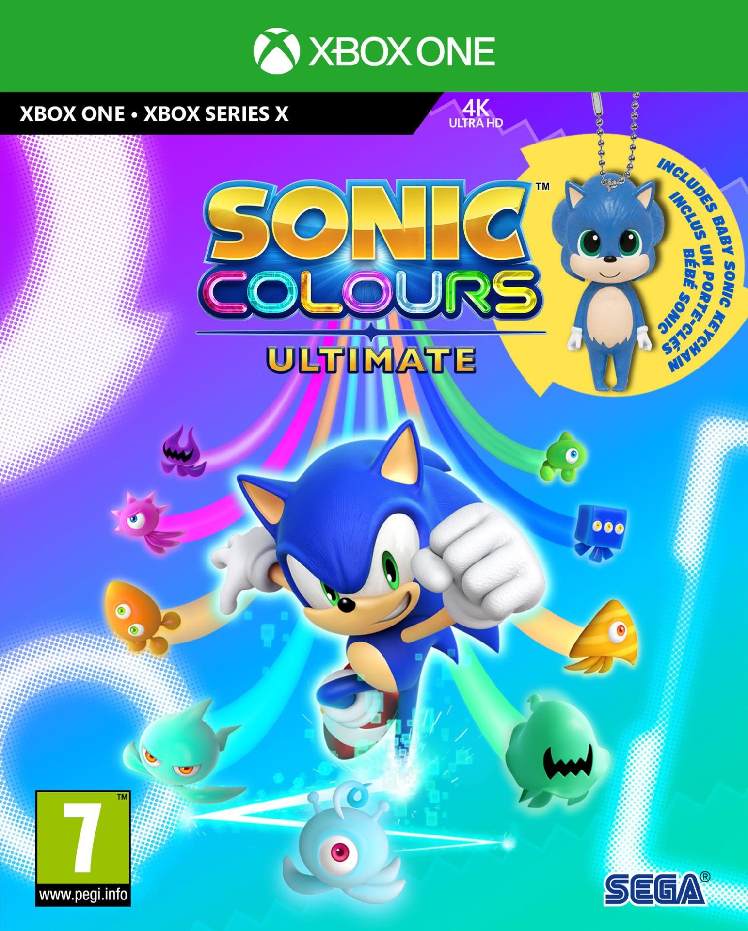 Sonic Colours Ultimate Day One Edition