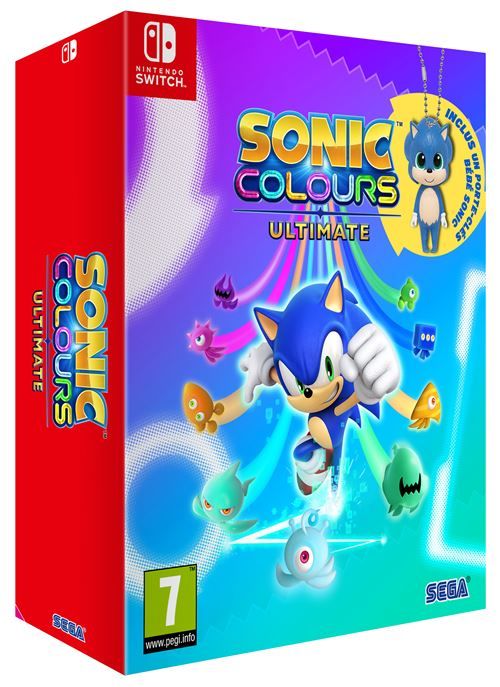 Sonic Colours Ultimate Day One Edition