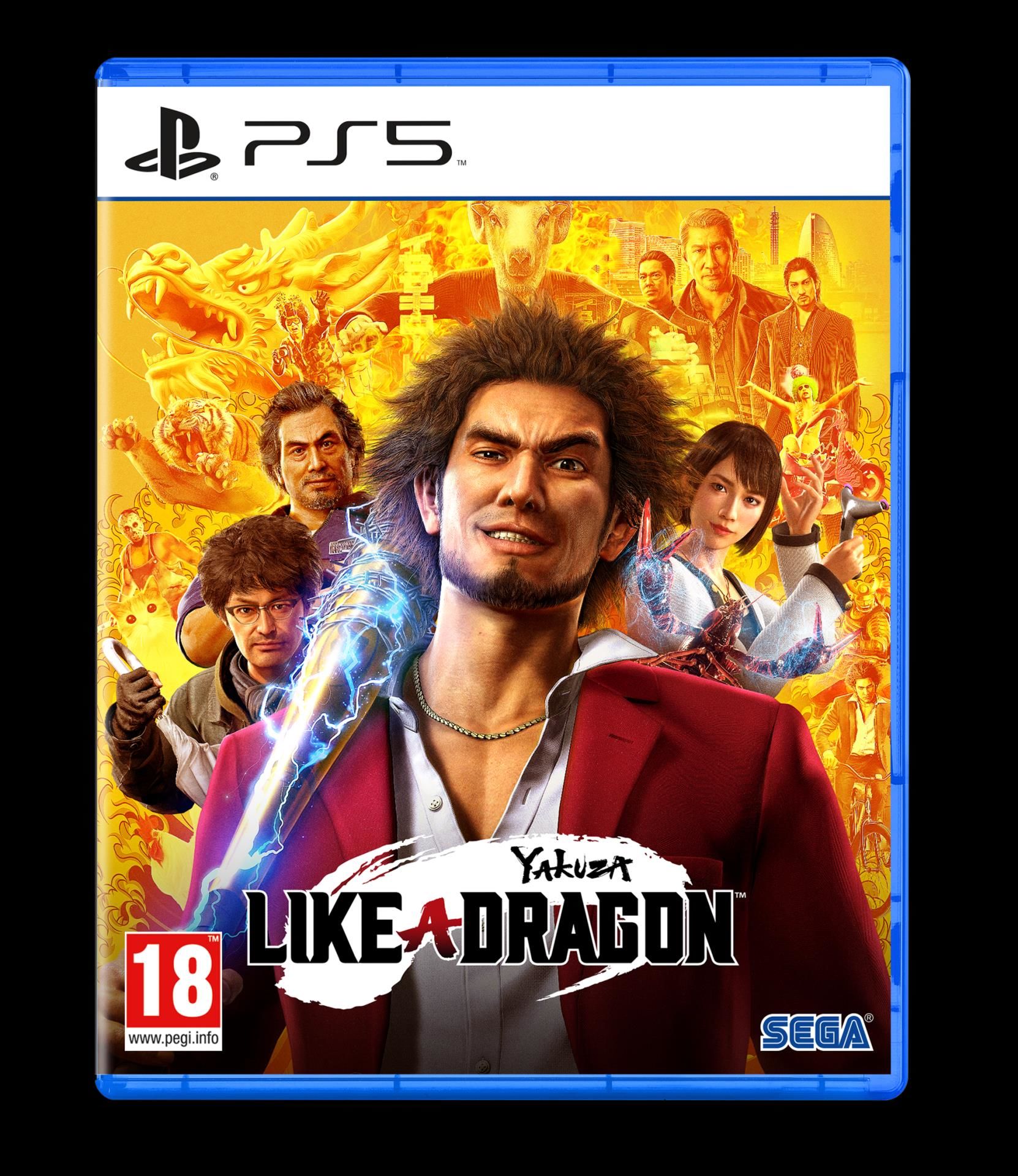 Yakuza : Like A Dragon