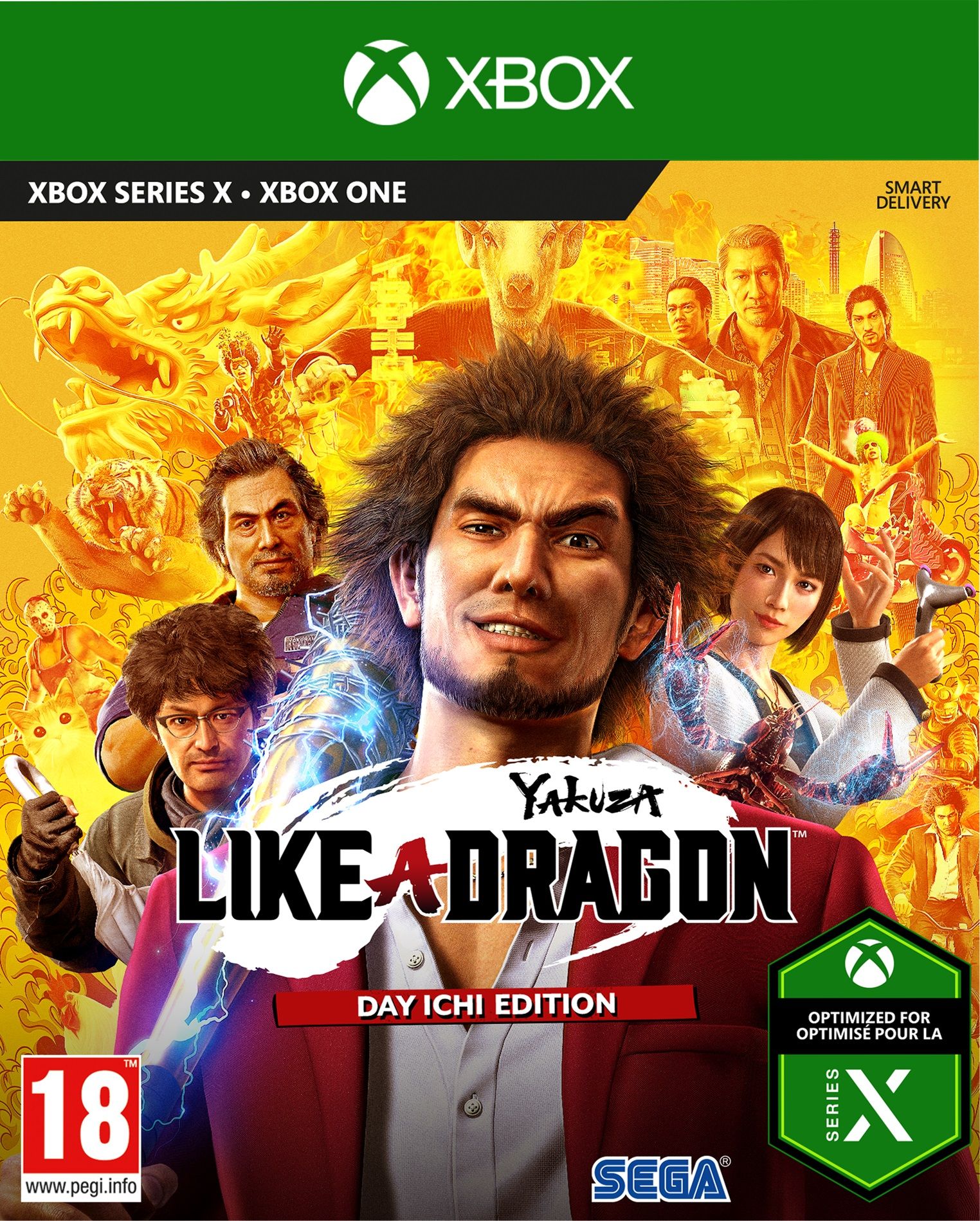 Yakuza: Like A Dragon - Limited Edition