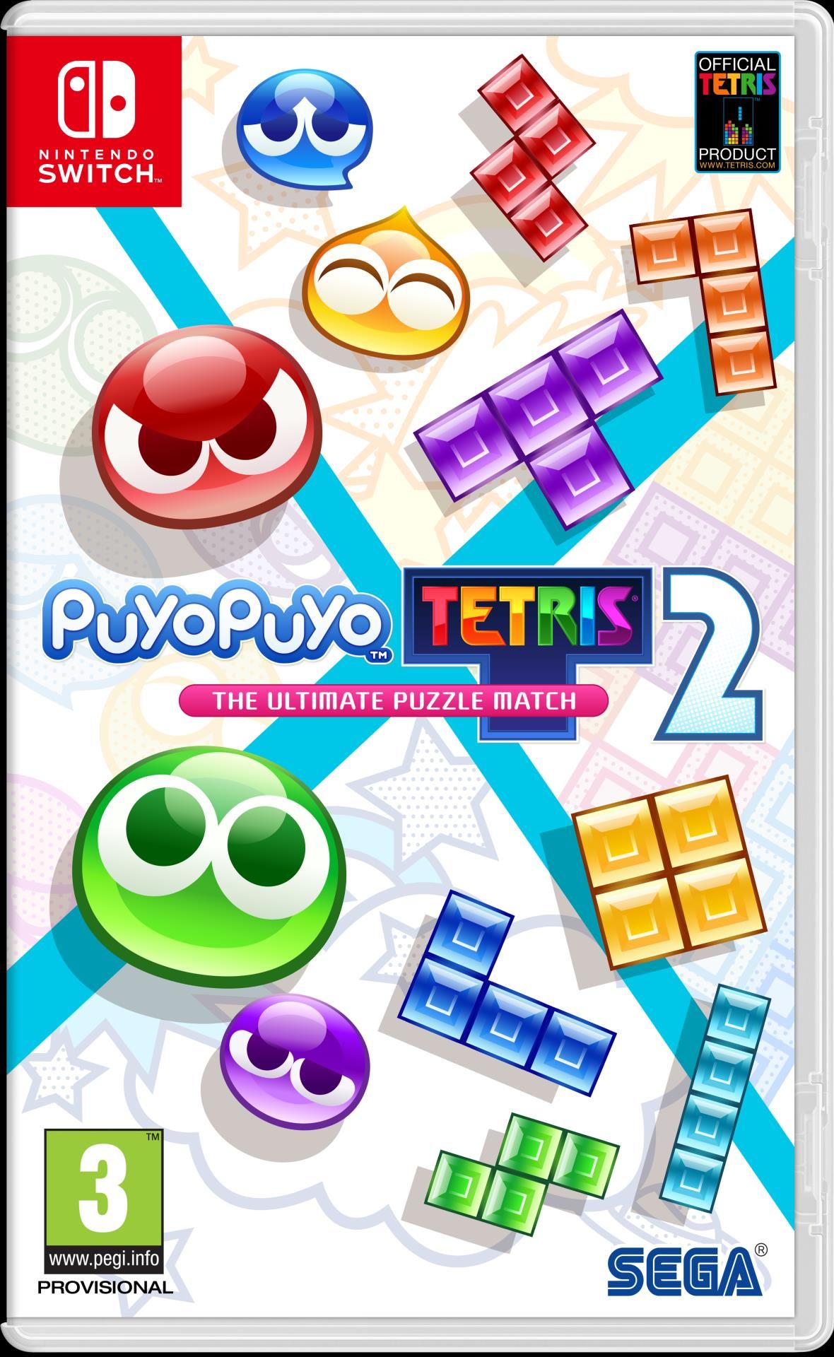 Puyo Puyo Tetris 2 Limited Edition