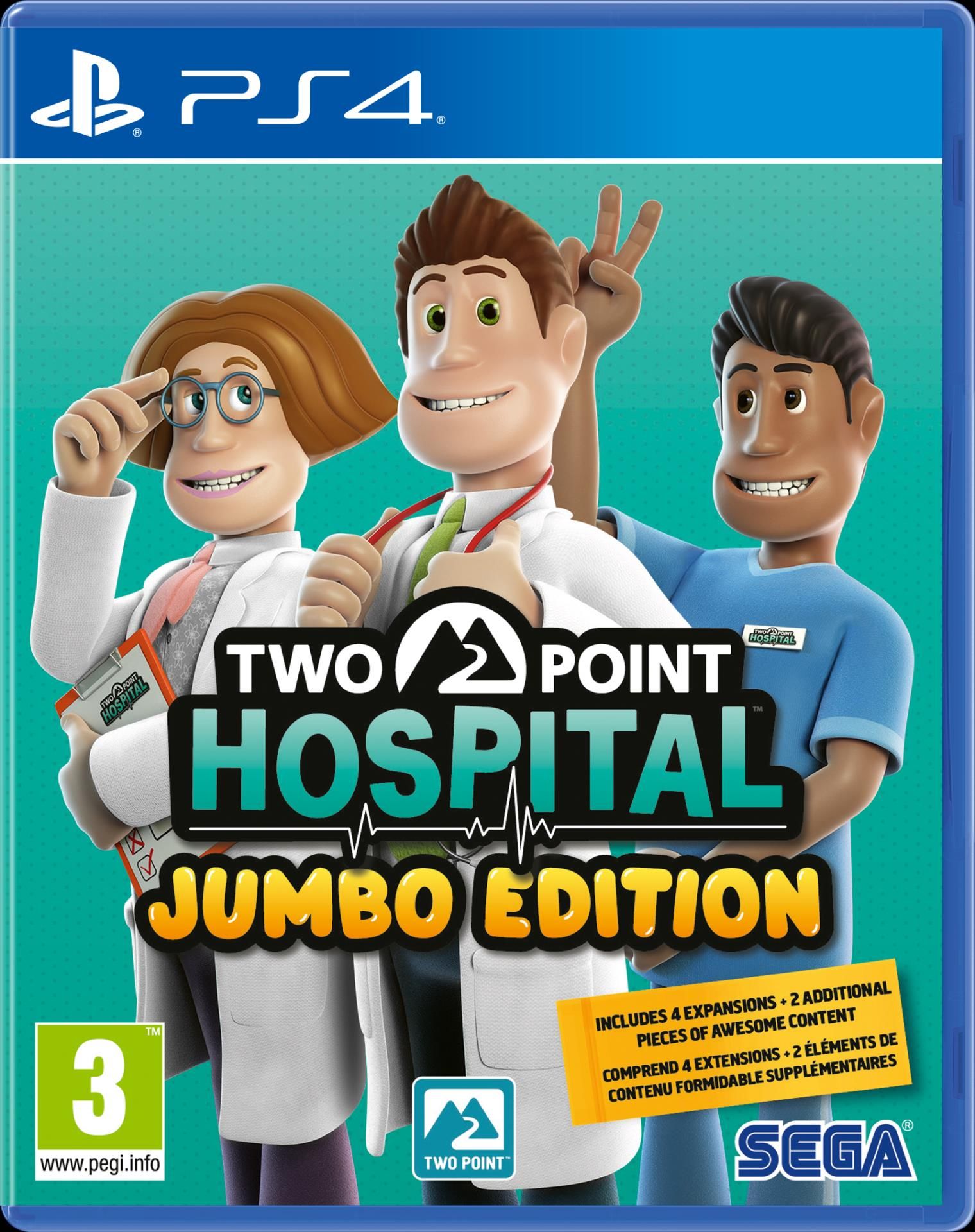 Two Point Hospital - Jumbo Edition