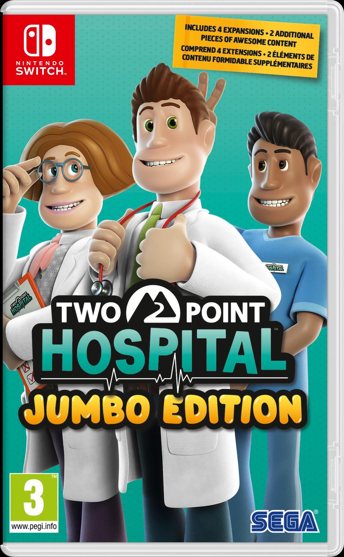 Two Point Hospital - Jumbo Edition