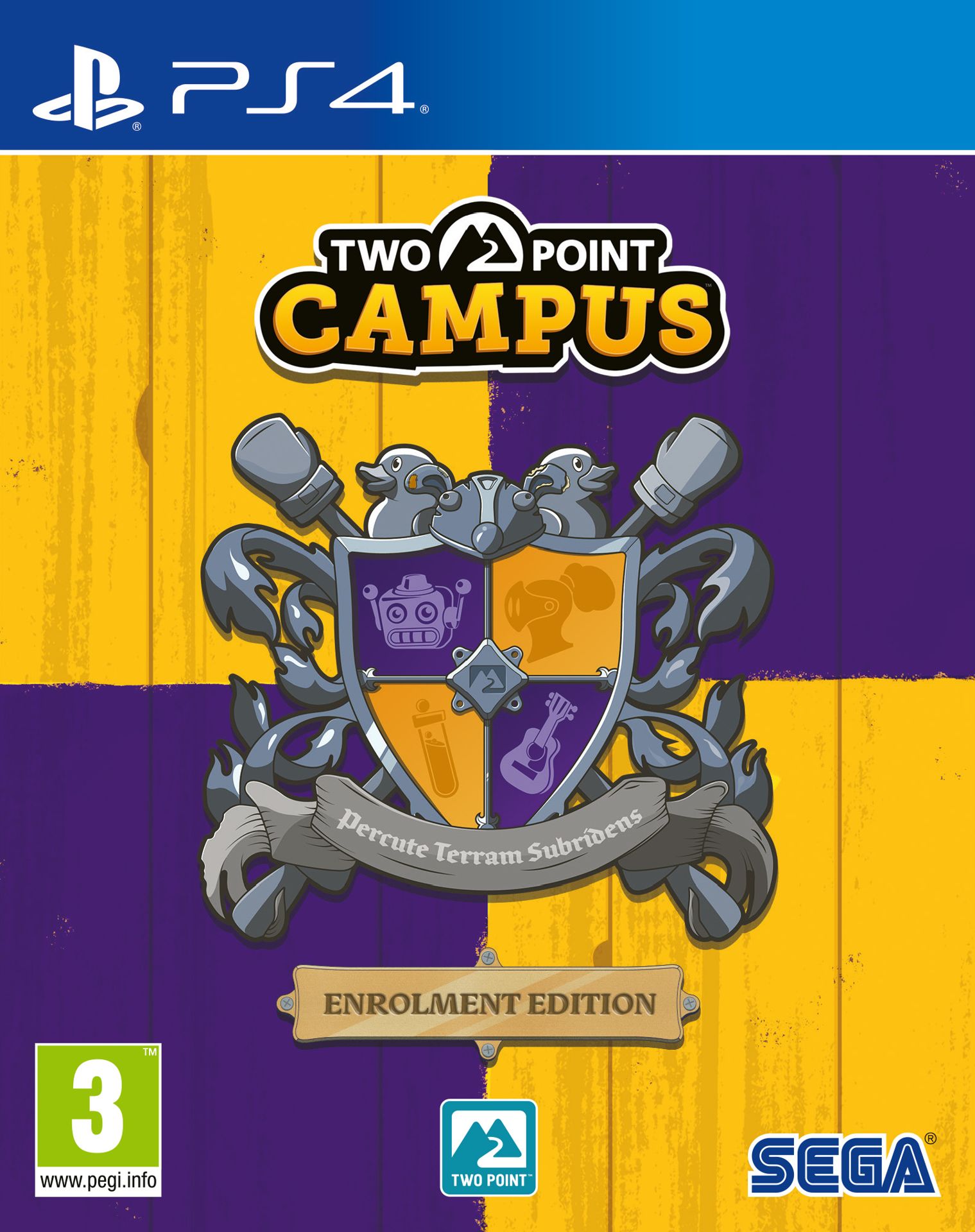 Two Point Campus - Enrolment Edition