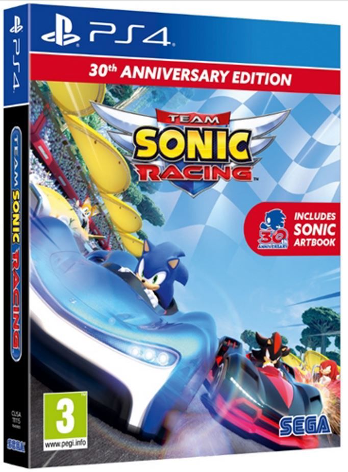 Team Sonic Racing - 30th Anniversary Edition