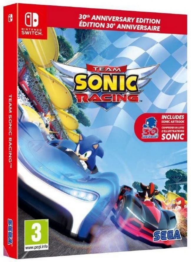 Team Sonic Racing - 30th Anniversary Edition