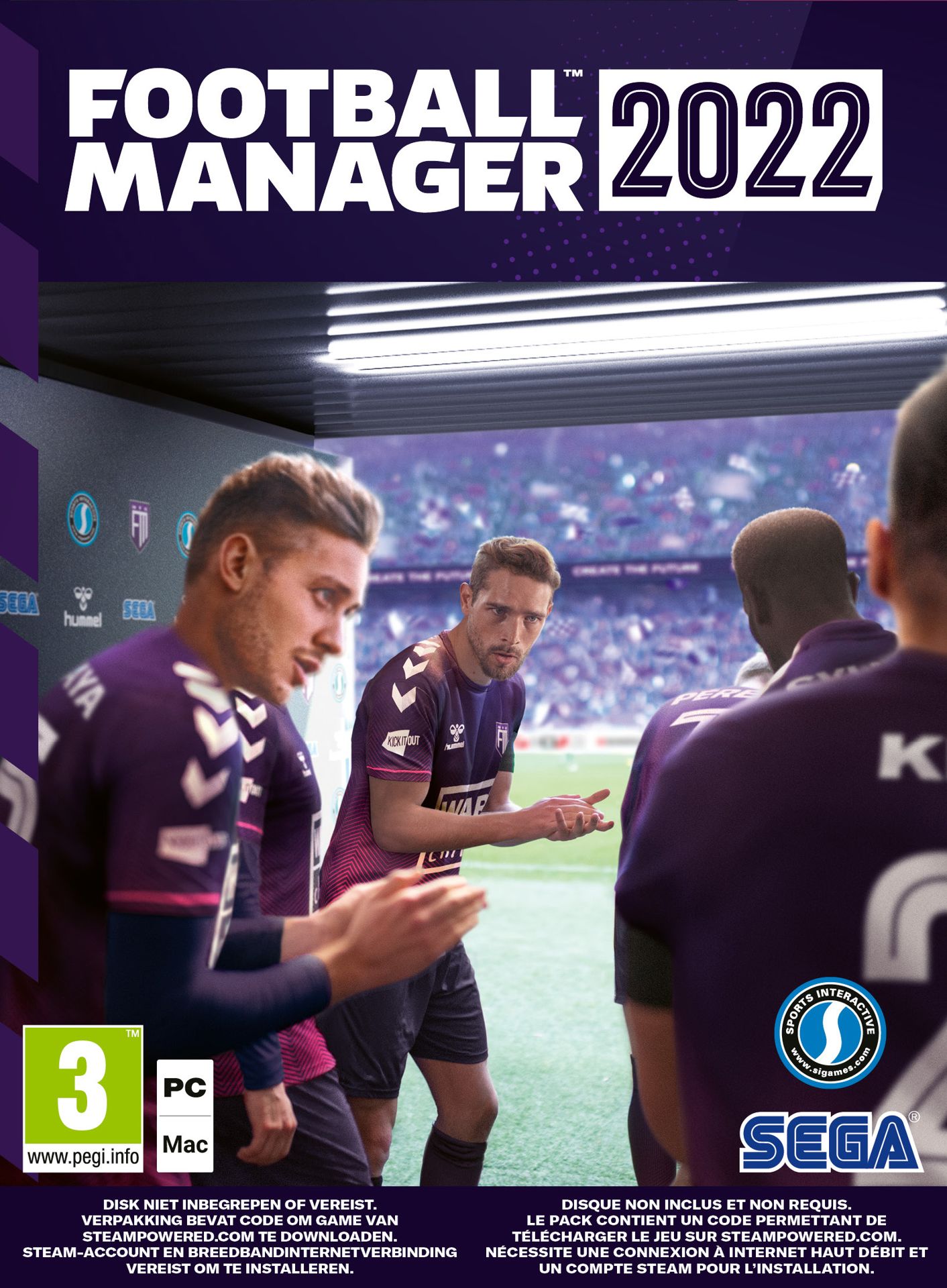 Football Manager 22 (Code-in-a-box)