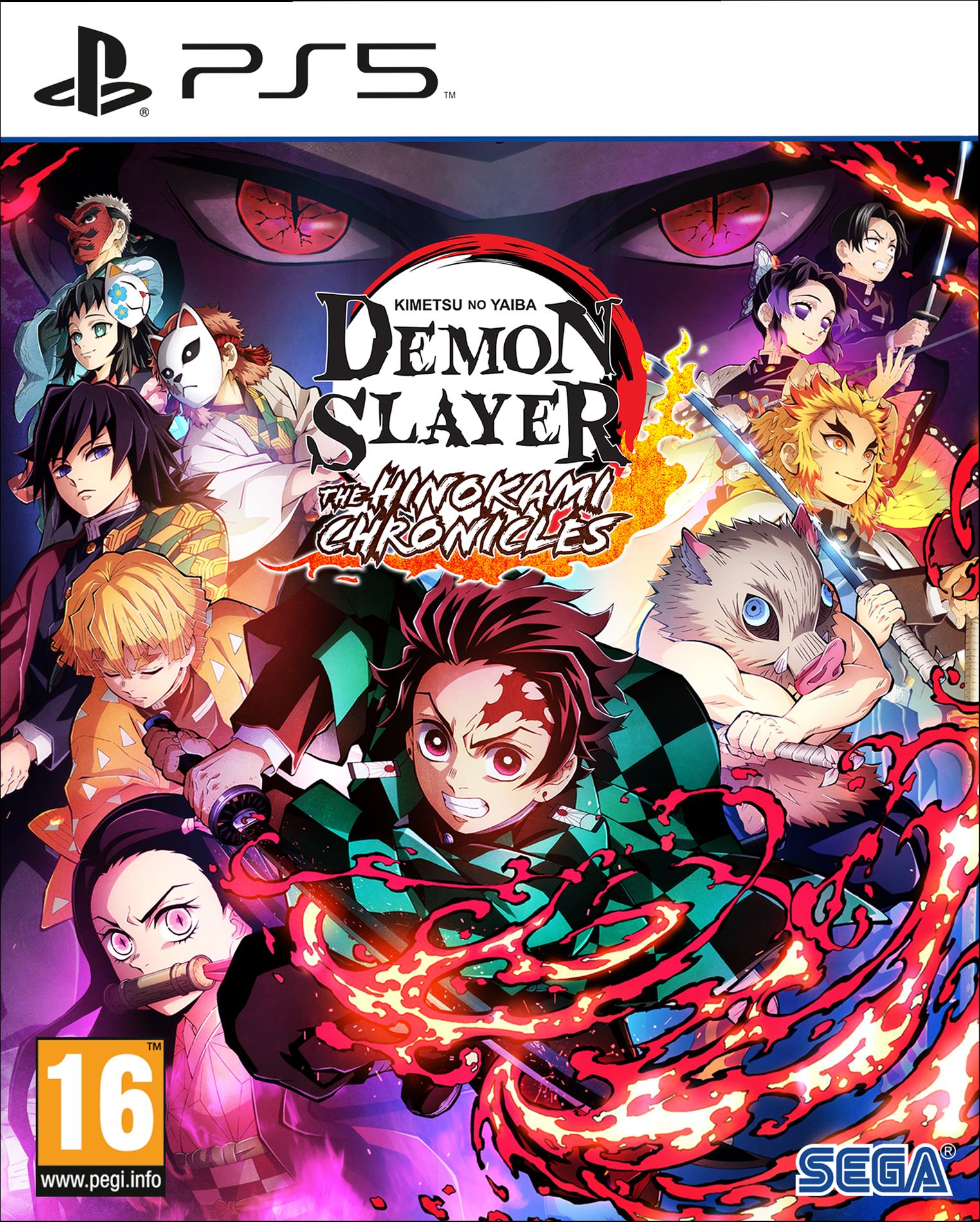 Demon Slayer : Kimetsu no Yaiba - The Hinokami Chronicles