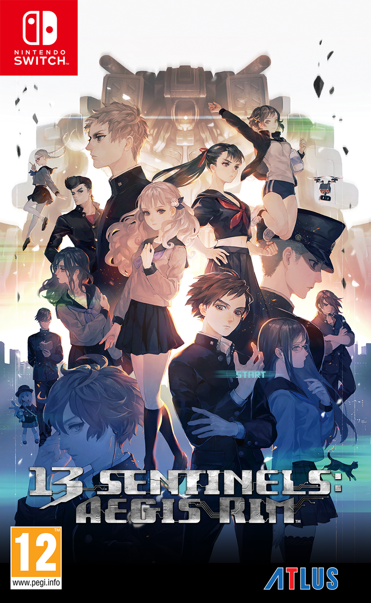 13 Sentinels : Aegis Rim