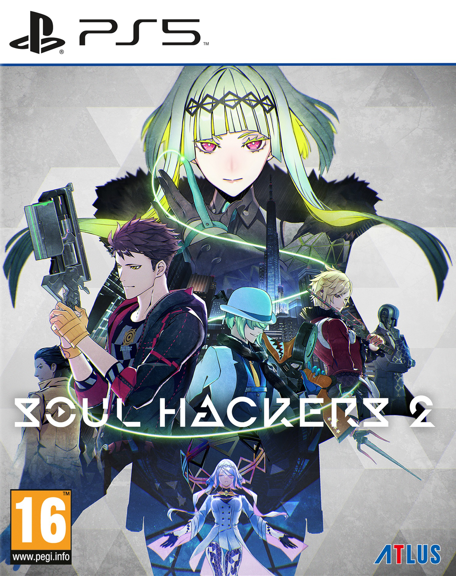 Soul Hackers 2 - Launch Edition