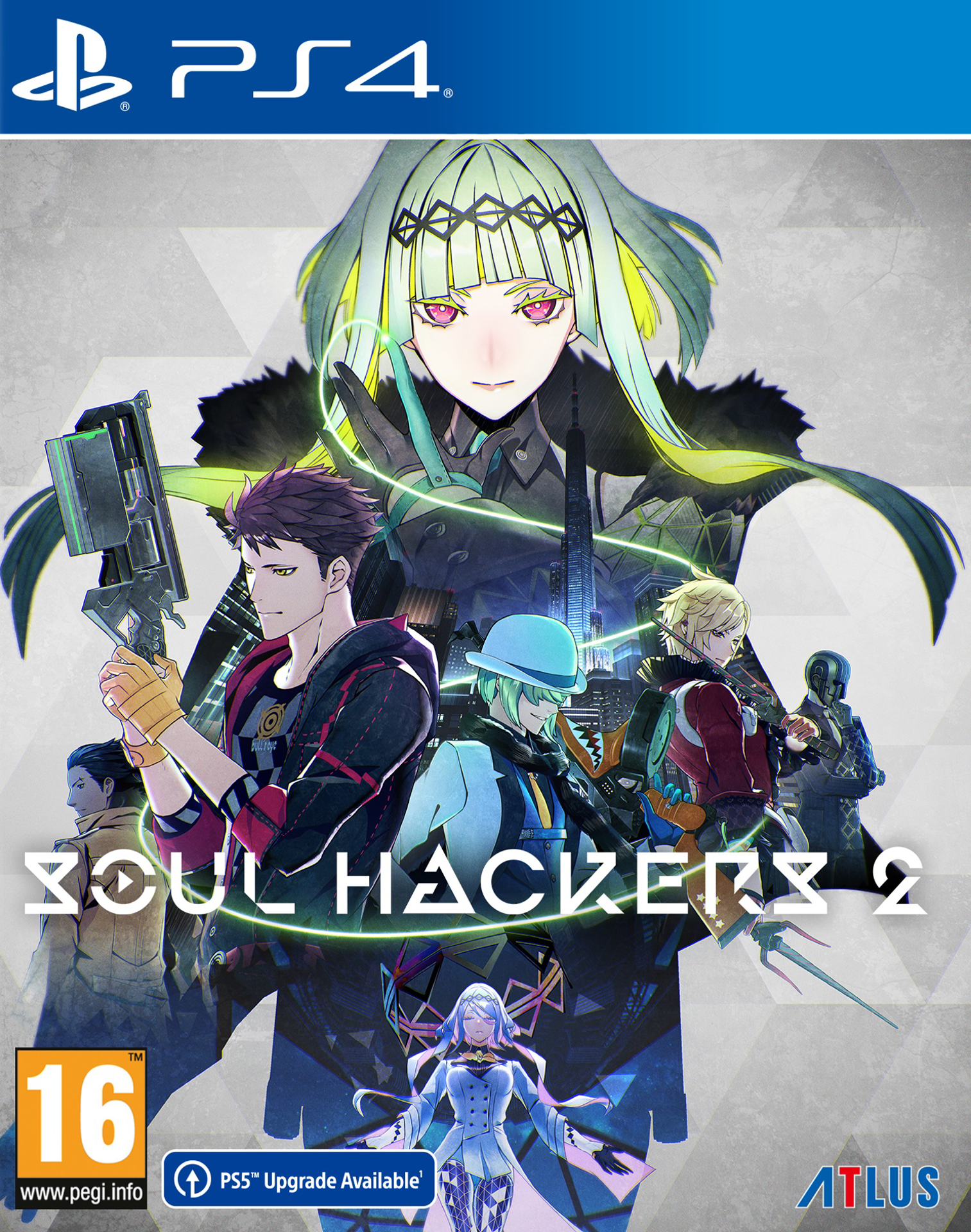 Soul Hackers 2 - Launch Edition