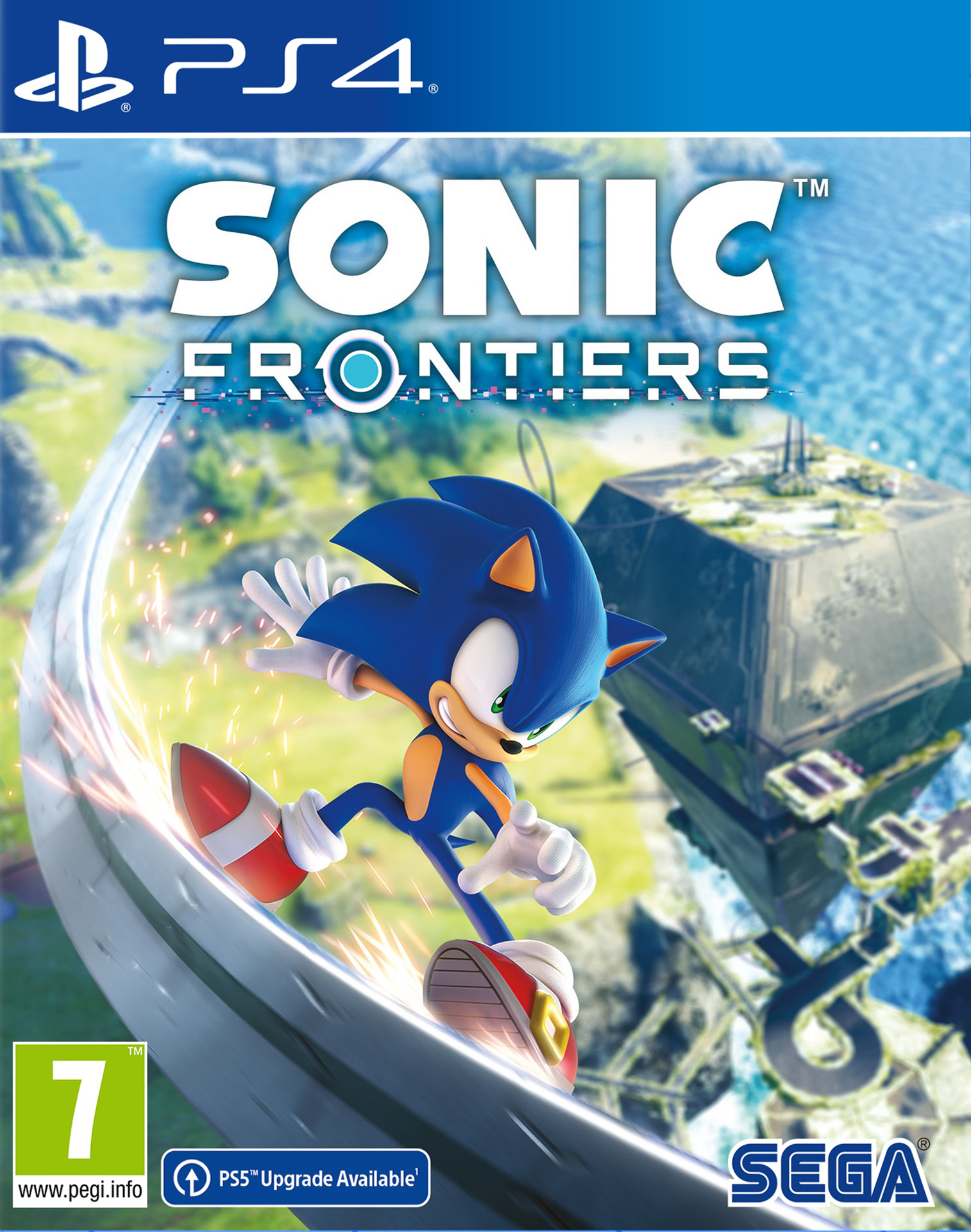 Sonic Frontiers