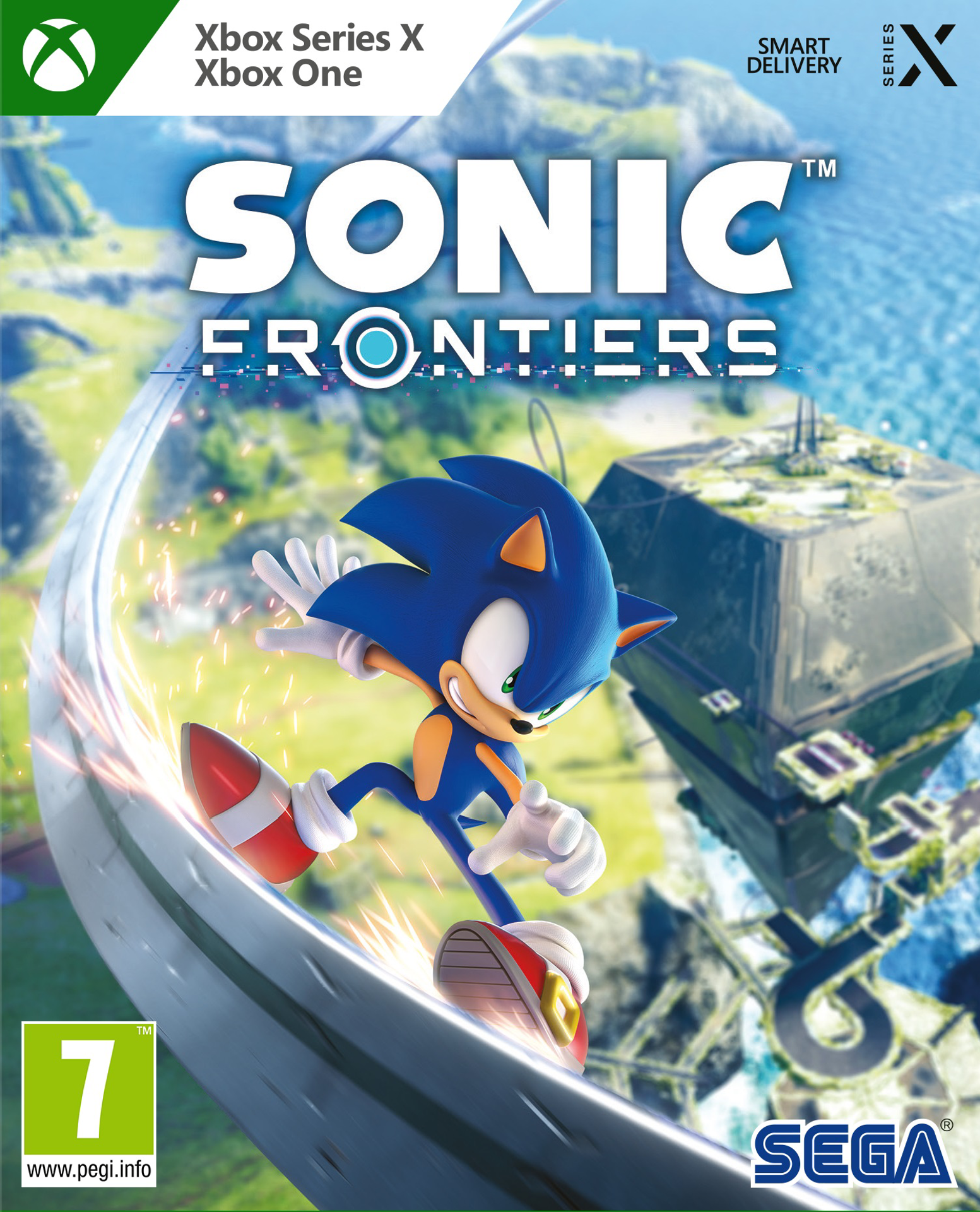 Sonic Frontiers