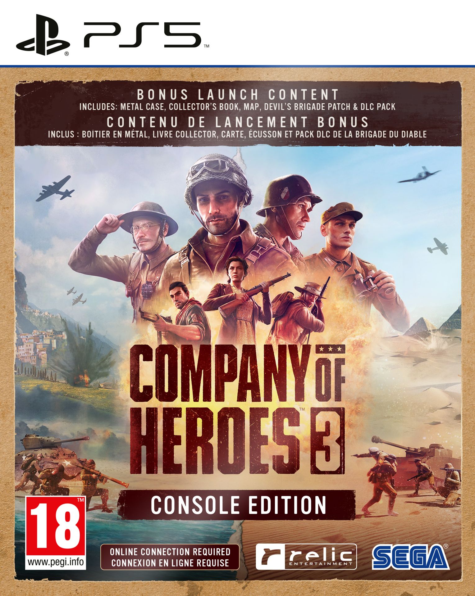 Company of Heroes 3 : Console Edition - Launch Edition