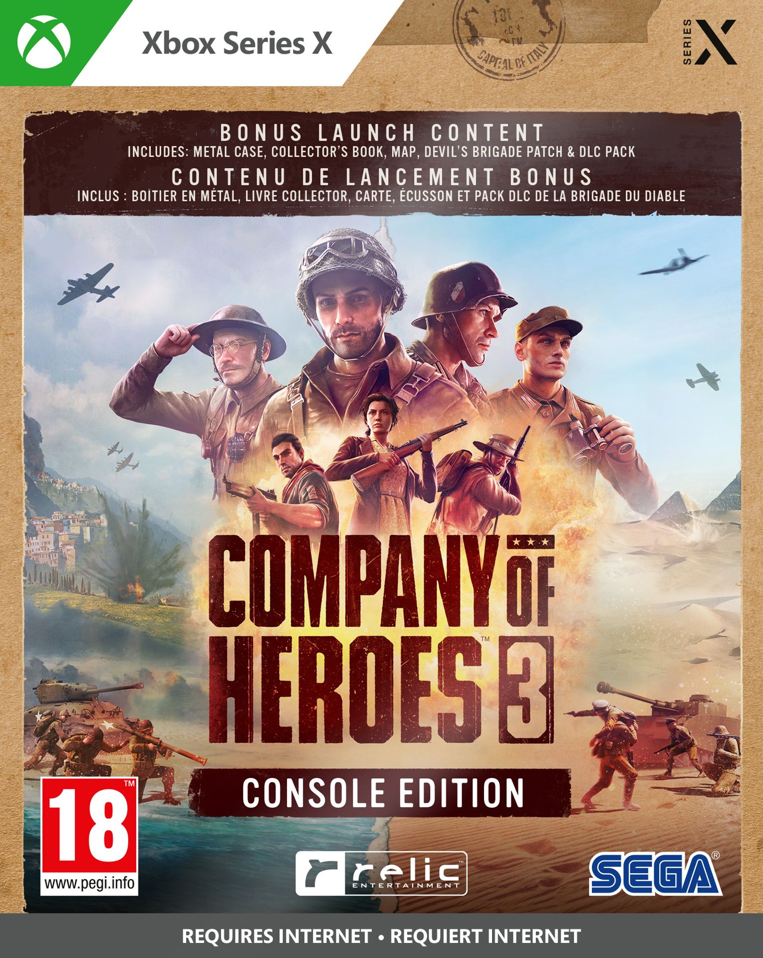 Company of Heroes 3 : Console Edition - Launch Edition