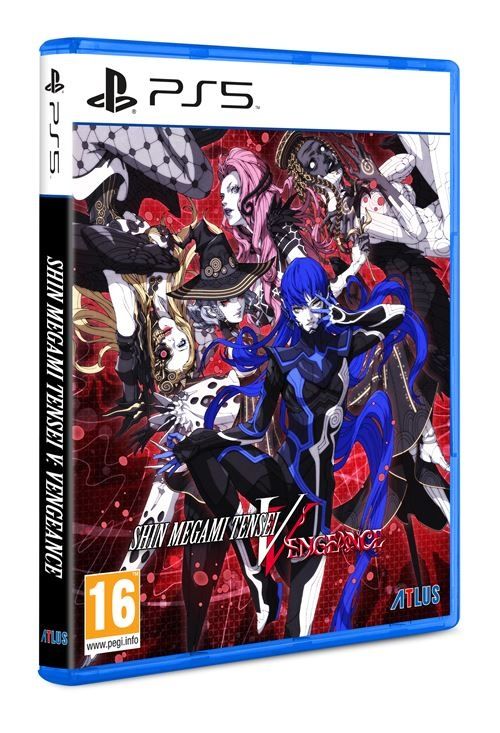 Jeux Vidéo Sega Shin Megami Tensei V: Vengeance - PS5