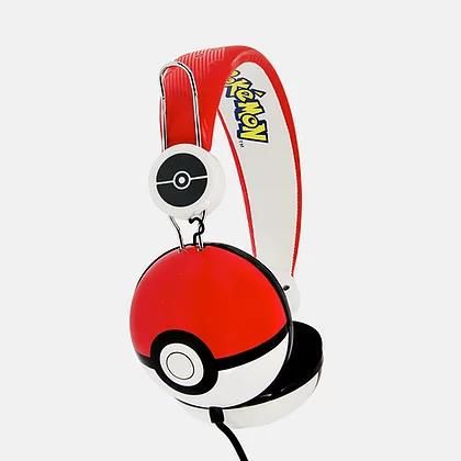Pokemon Teen Ball / Dome Design Teen Stereo Headphones