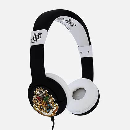 Harry Potter Hogwarts Crest Headphones For Kids