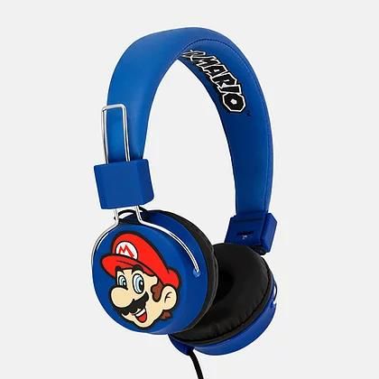 Mario And Luigi Teen Folding Headphones