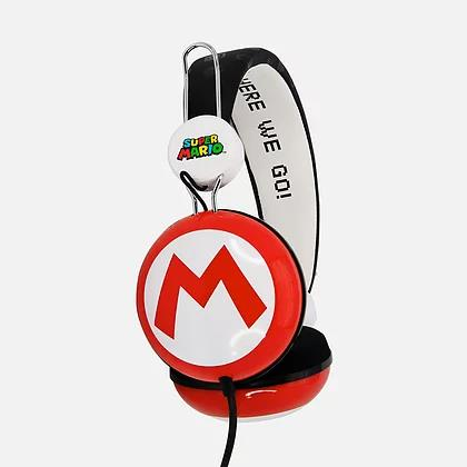 Super Mario Iconic Teen Stereo Headphones