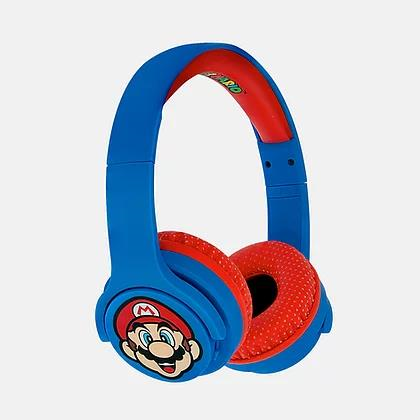 Casque audio sans fil Super Mario pour enfant