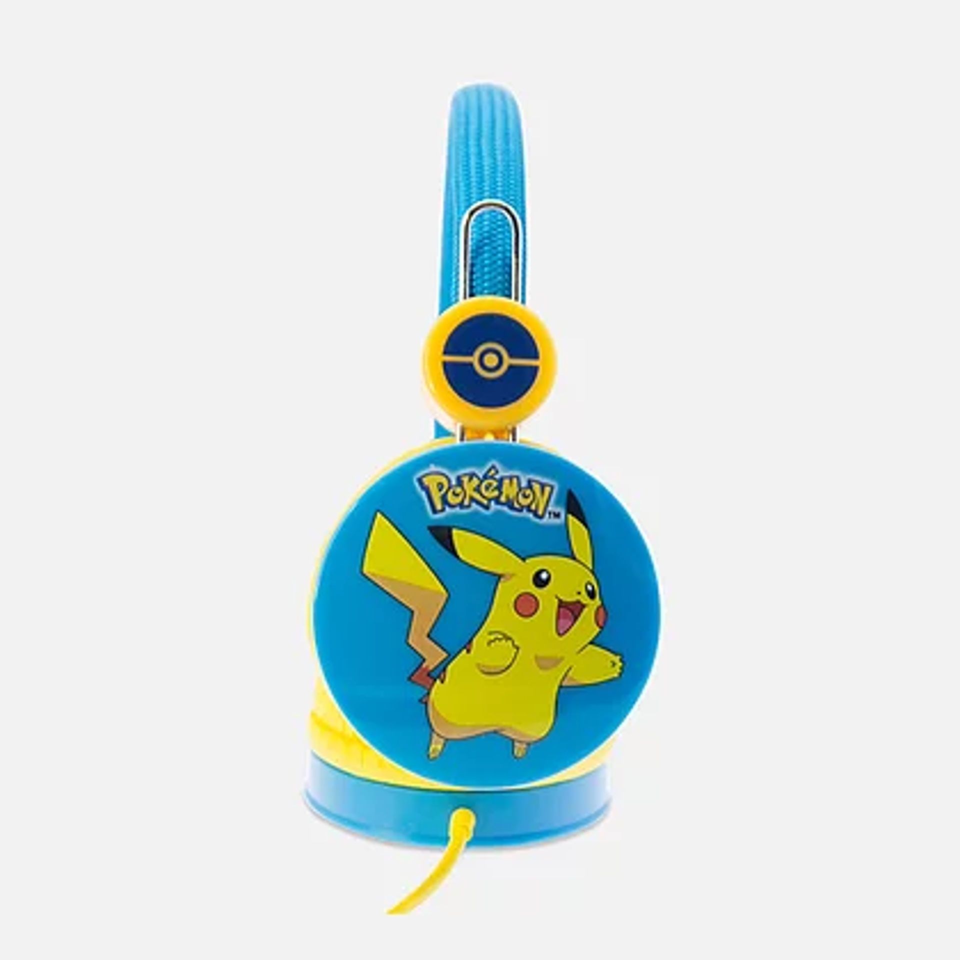 Pokémon - Casque audio Pikachu pour enfants