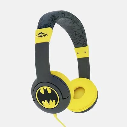 Batman Crusader Headphones For Kids