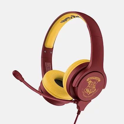 Harry Potter Hogwarts Crest Kids Interactive Headphones with Mic