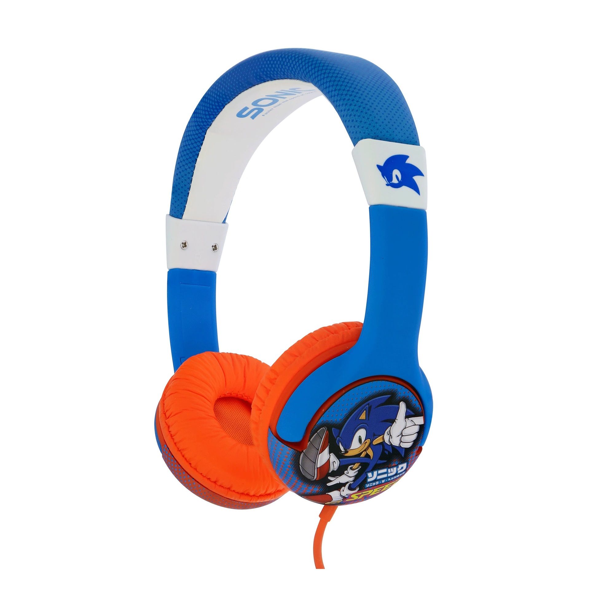 Casque audio Sonic the Hedgehog pour enfants