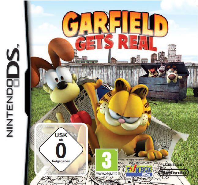 Garfield Gets Real