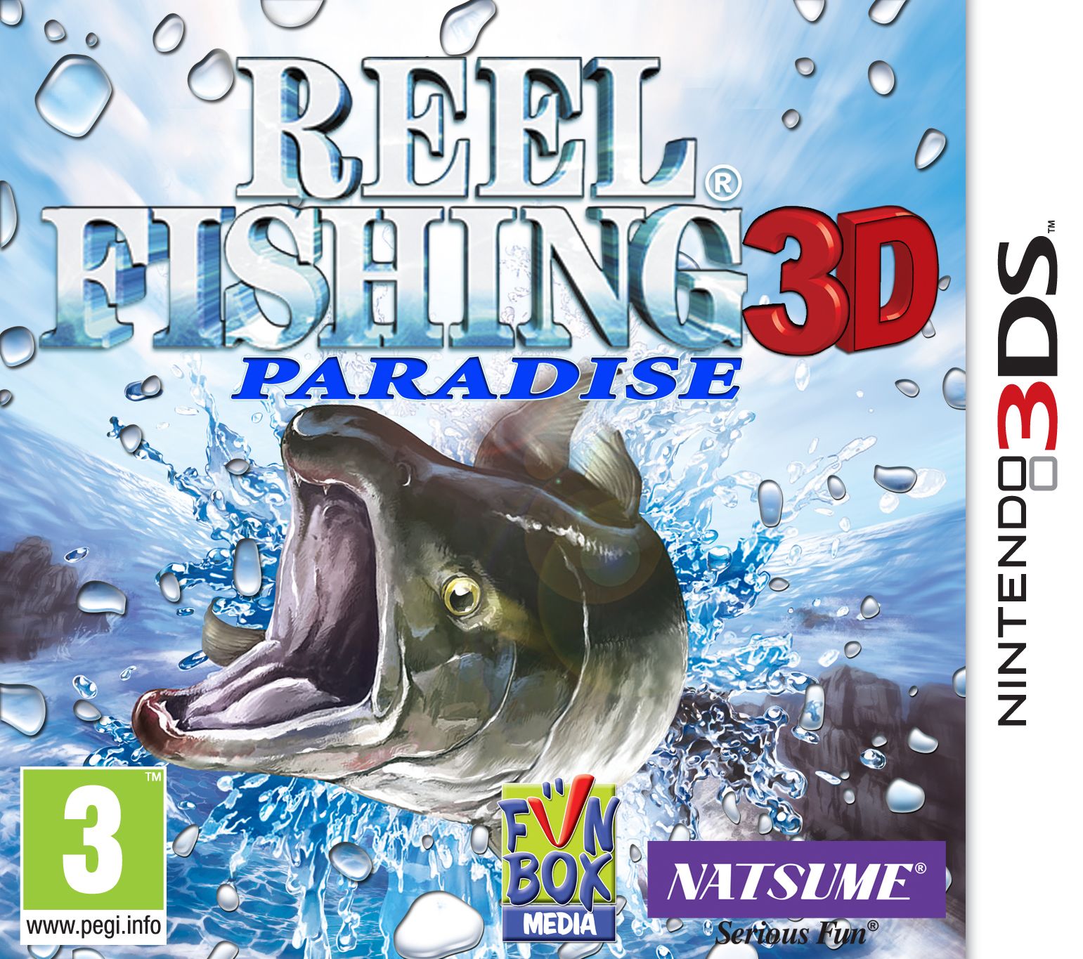Reel Fishing 3DS