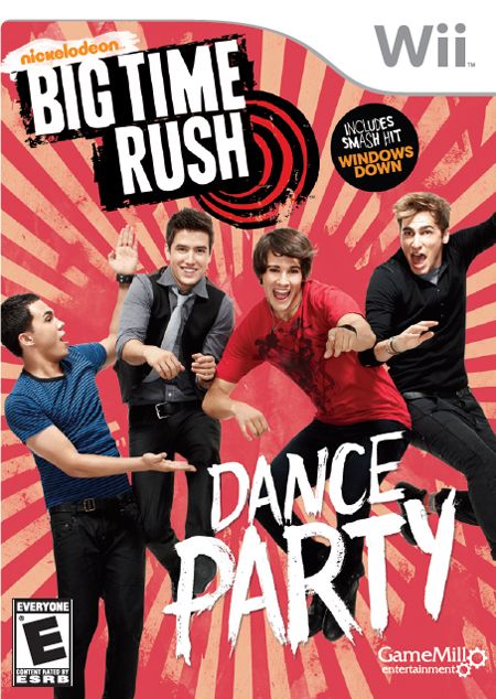 Big Time Rush : Dance Party