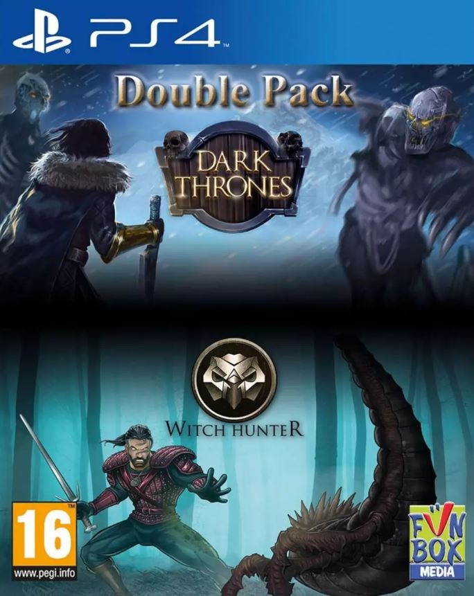 Double Pack Dark Thrones et Witch Hunter