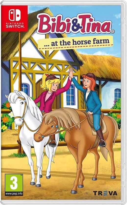Bibi & Tina at the horse farm (code in a box)