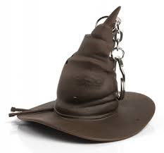 Wow! Wizarding World - Porte-clé Choixpeau Magique 3D & Sonore