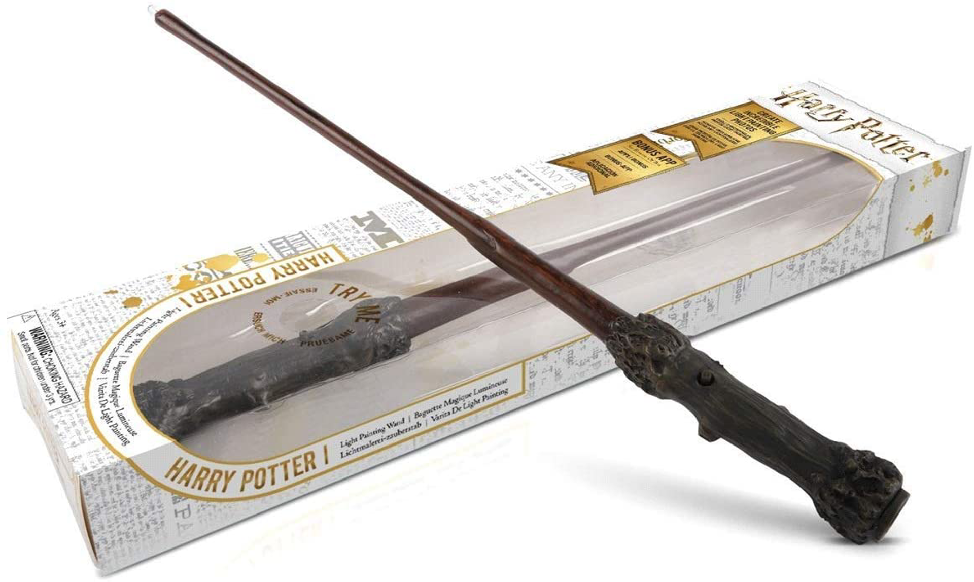 Wow! Wizarding World - Harry Potter Baguette Peinture Lumineuse