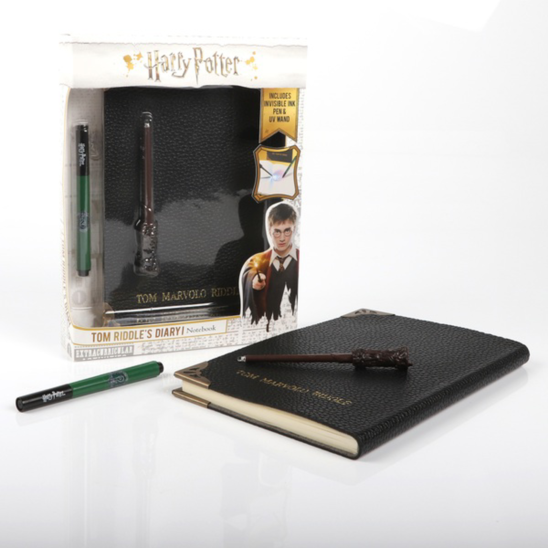 Wow! Wizarding World - Carnet, Stylo et Torche de Tom Riddle