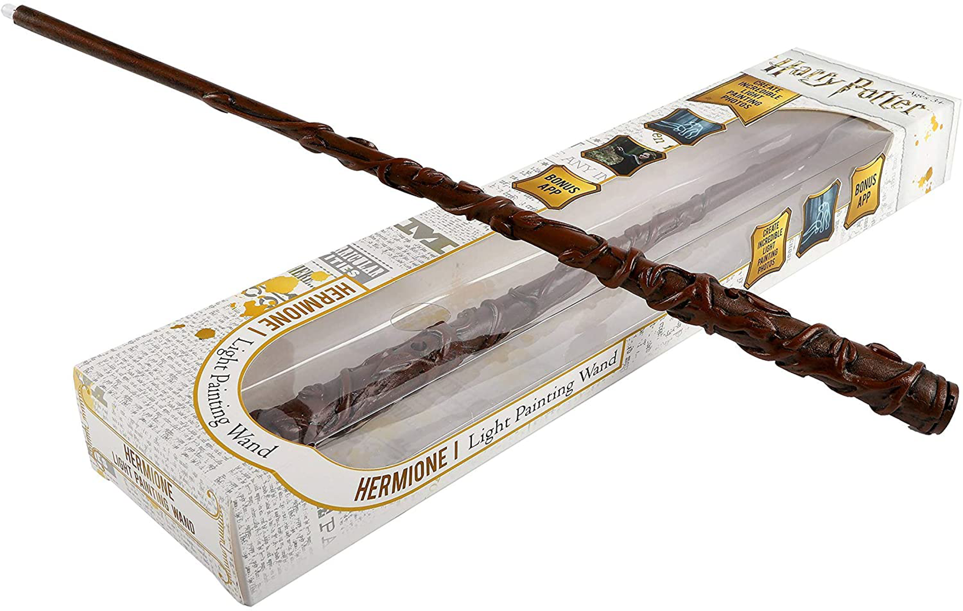 Wow! Wizarding World - Hermione Baguette Peinture Lumineuse